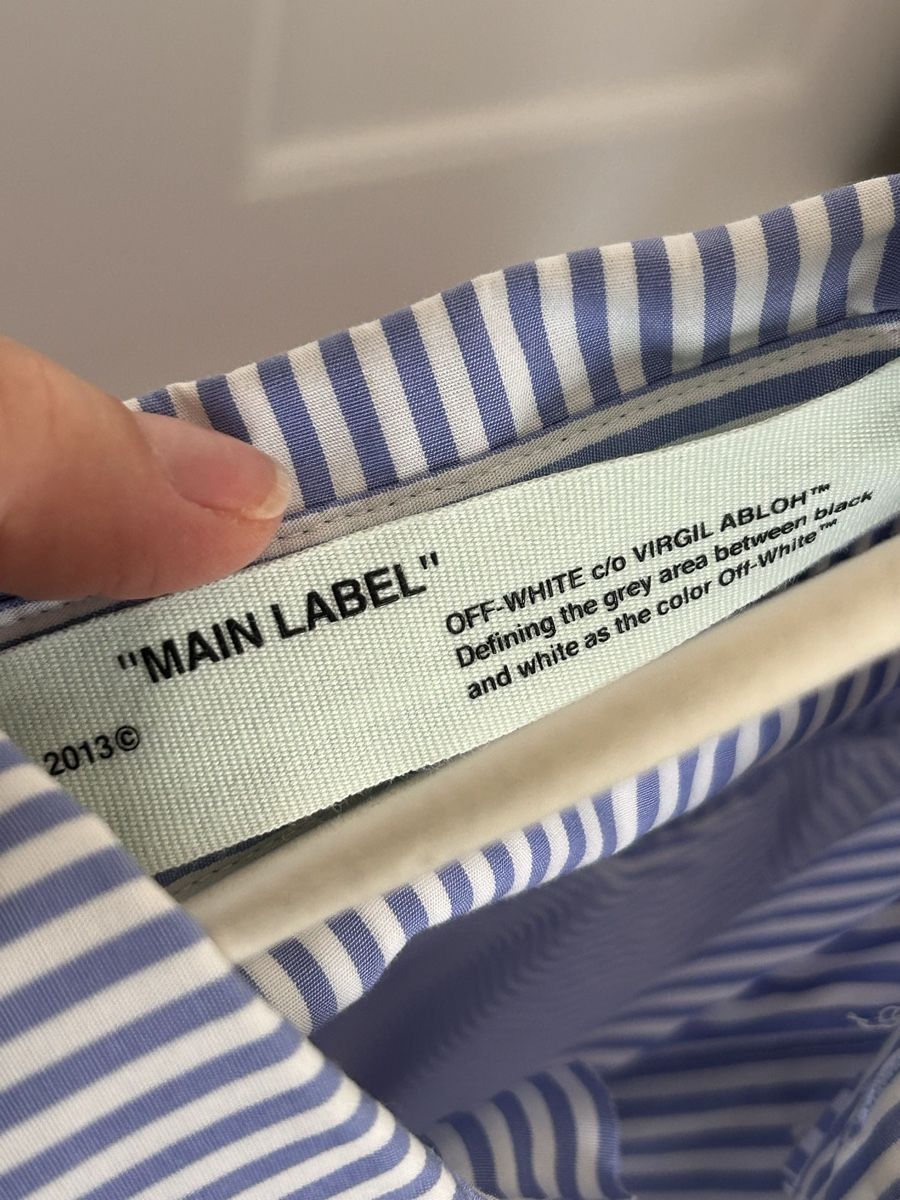 Blusen: Off White shirt – Neu (gemäss Beschreibung) aus Zürich von evasara