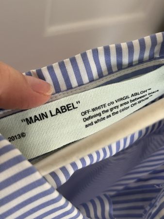 Off White shirt