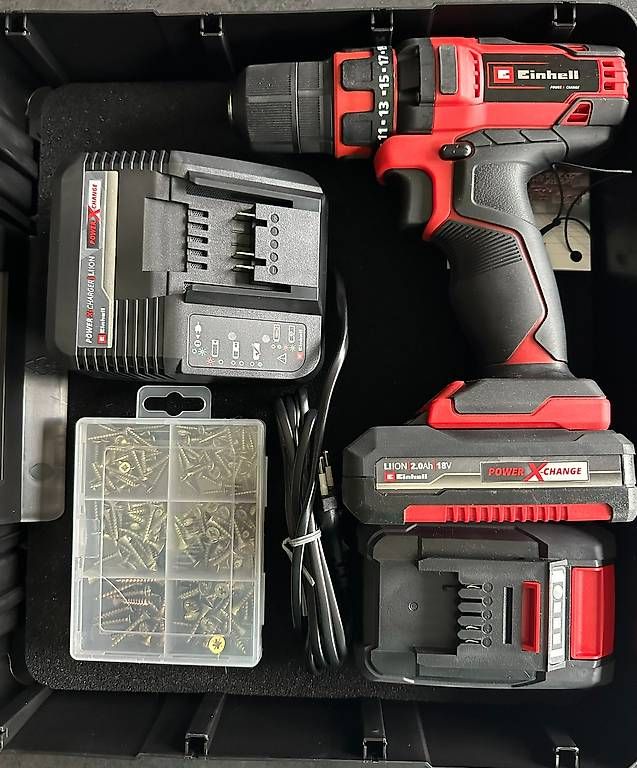 Einhell Trapani: Einhell Akku-Bohrschrauber-Set TC-CD 18/35 Li +39 – Nuovo e nell'imballaggio originale da Oberuzwil venduto da annina910 2