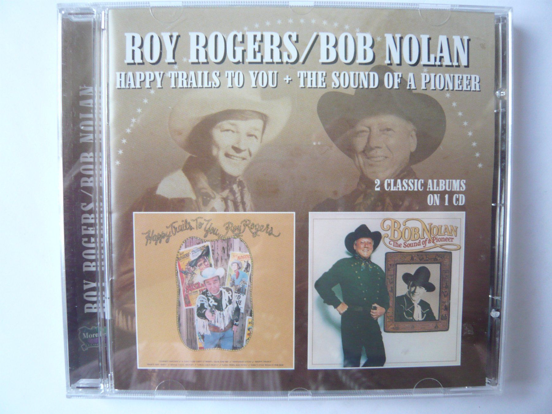 CD: ROY ROGERS & BOB NOLAN – Usato da Winterthur venduto da Cajun