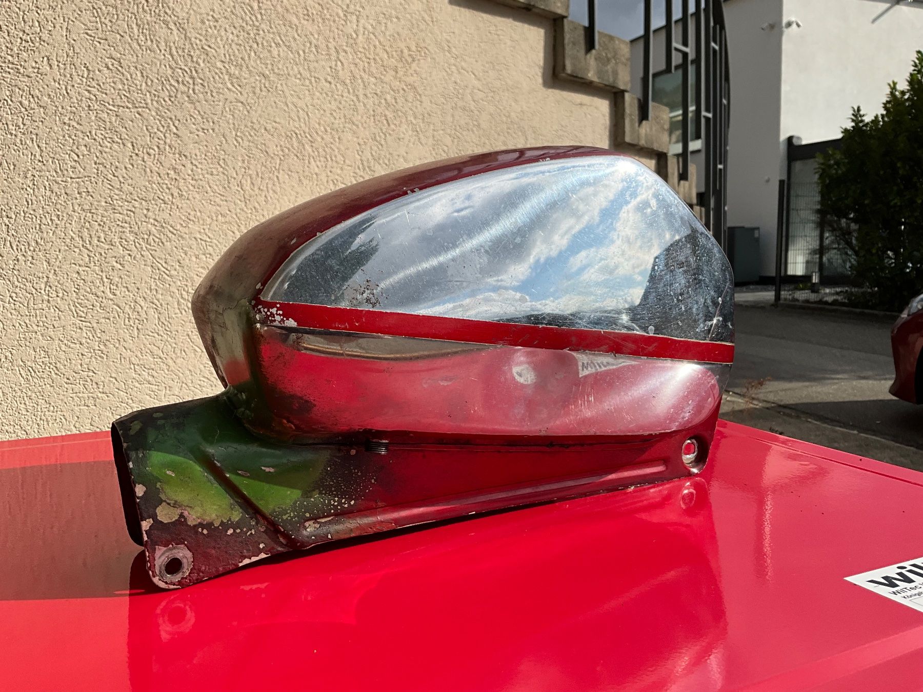 Accessori per altri veicoli: Mofa Benzintank – Difettoso da Nussbaumen AG venduto da Mustang66 2
