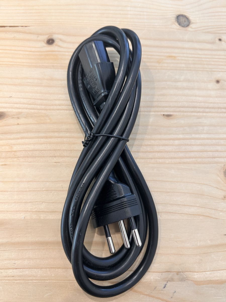 Cavi: Netzkabel, 3-Polig, 1.8m – Nuovo (secondo la descrizione) da Wittenbach venduto da MHollenstein