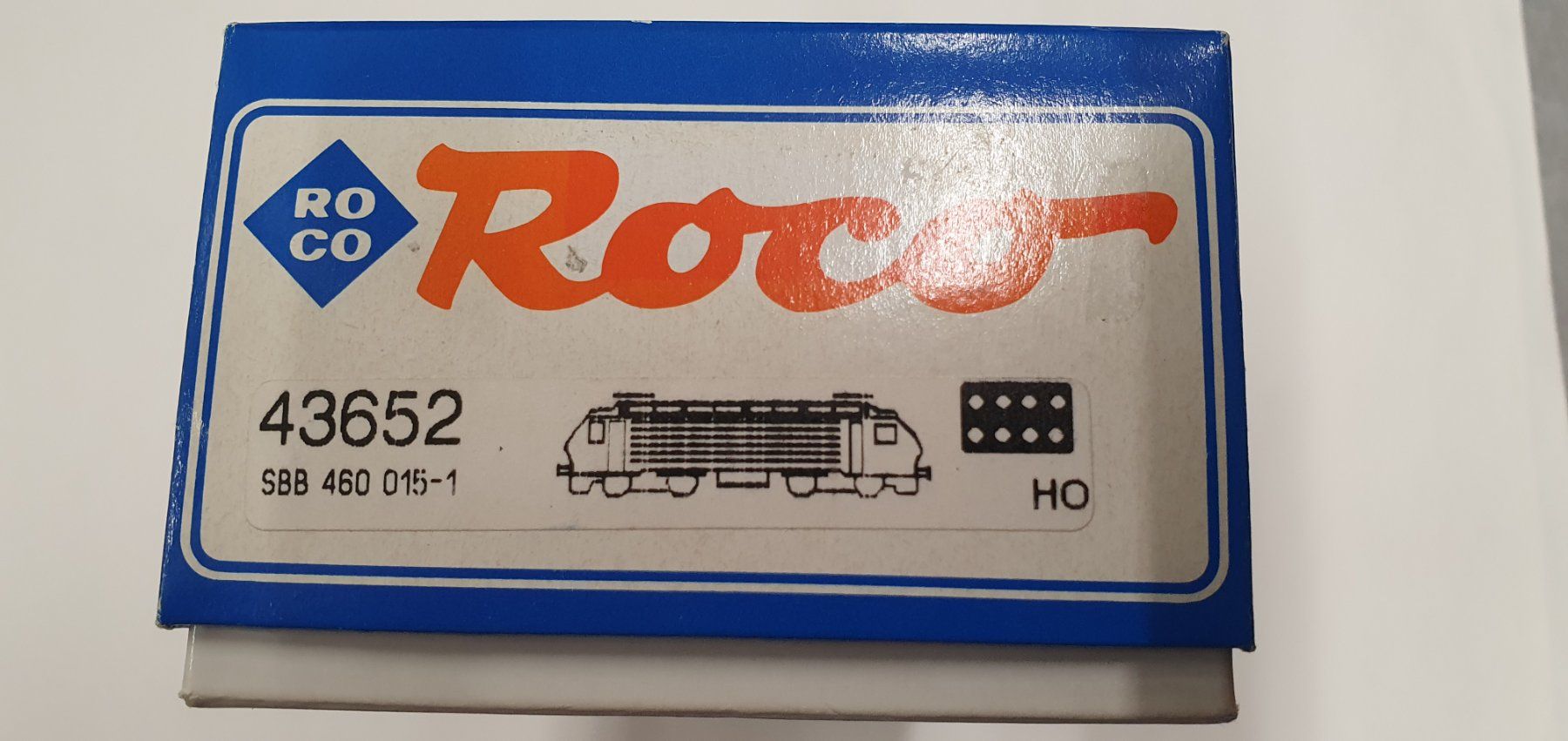 Roco Modellini di ferrovie: Roco 43652  SBB 460 015-1  AGFA – Usato da Würenlos venduto da juruth 4