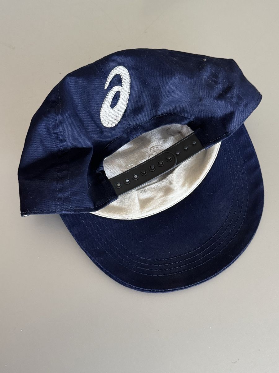 Asics Copricapi, berretti & cappellini: Vintage Asics Cap – Usato da Bern venduto da James_XIII 1
