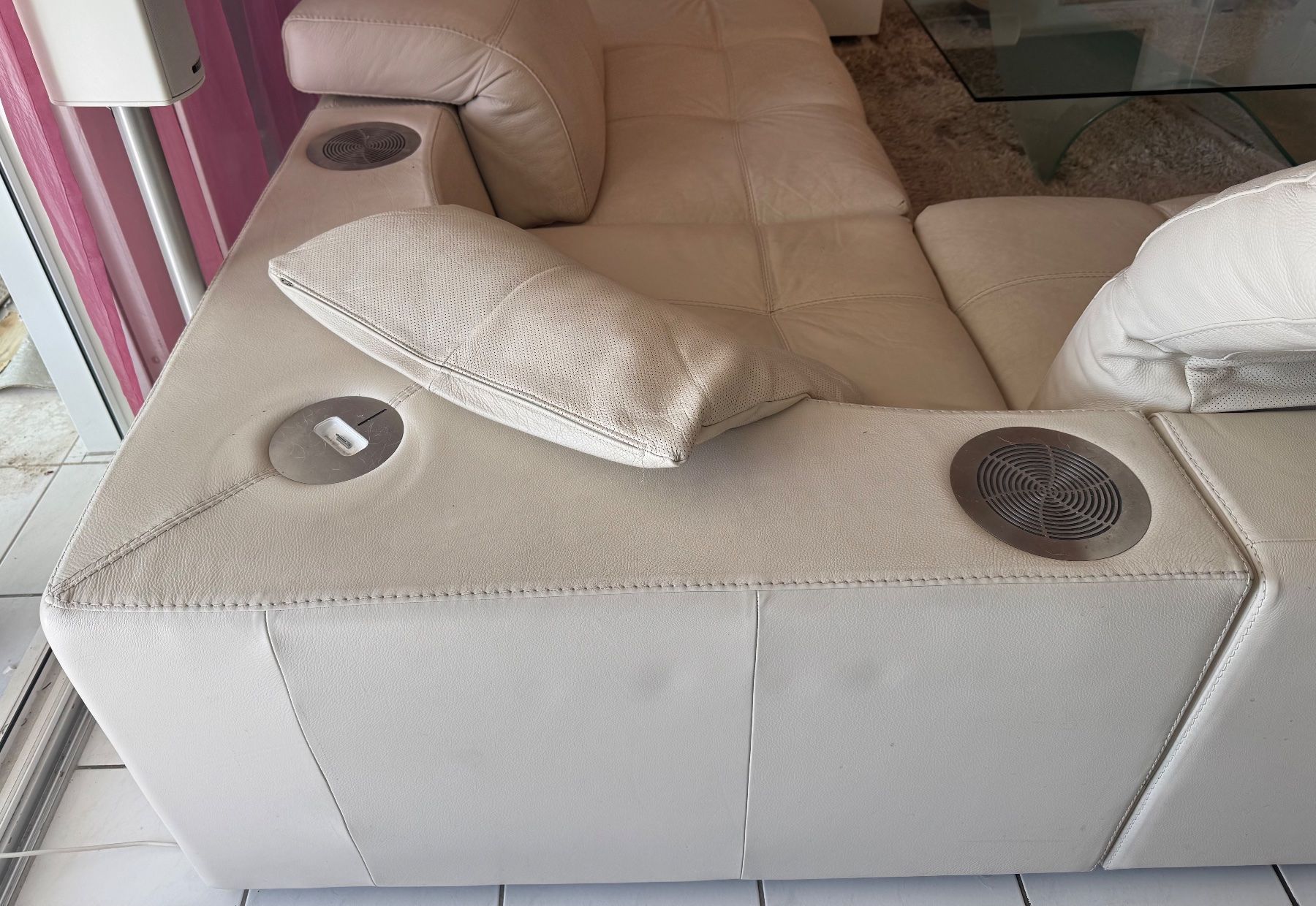 Natuzzi Divani: Stilvoller Designer Wohnlandschaft von Natuzzi – Usato da Herrliberg venduto da emi_8xh5 3