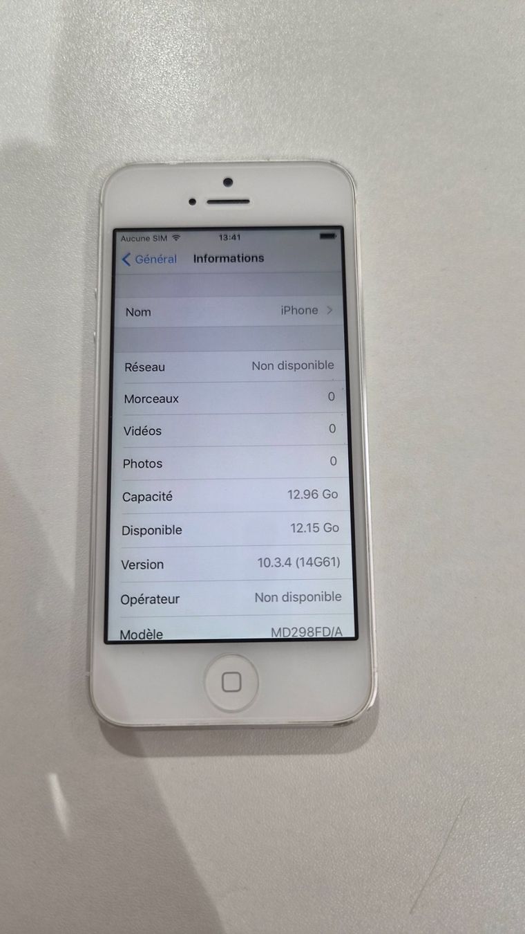 Apple Portables: iPhone 5 – D'occasion à Chatel-St-Denis par Teck7 1