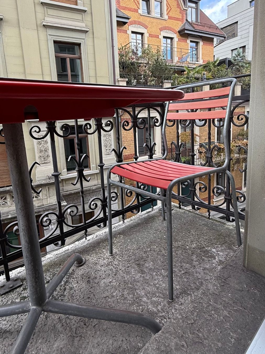 Tavoli: Gartentisch-Garnitur wie Embru – Usato da Luzern venduto da mainwerk 2