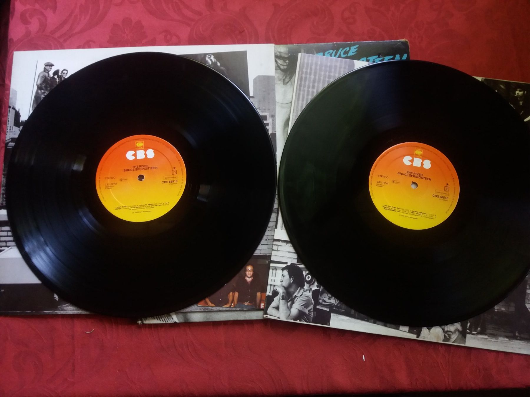 Vinyles: Double LP (Bruce Springsteen) The River – D'occasion à Meyrin par toutatis 3