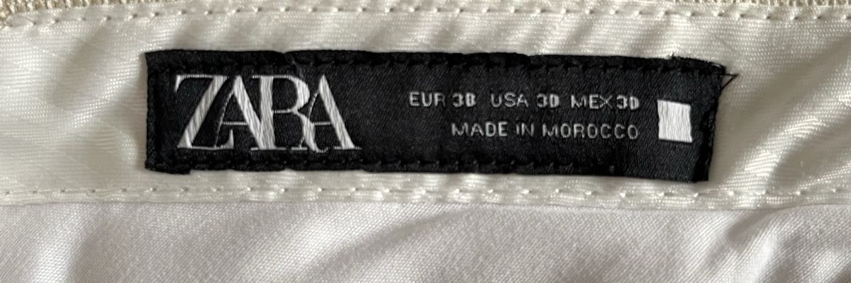 Zara Hosen: Pantalon smart ZARA – Gebraucht aus Lausanne von micou47 3