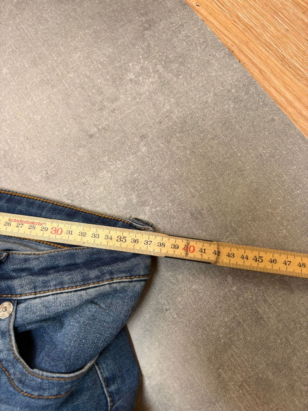 True Religion Jeans: True Religion Straight Jeans - Grösse M/28 – Usato da Werdenberg venduto da hase.vintage 7
