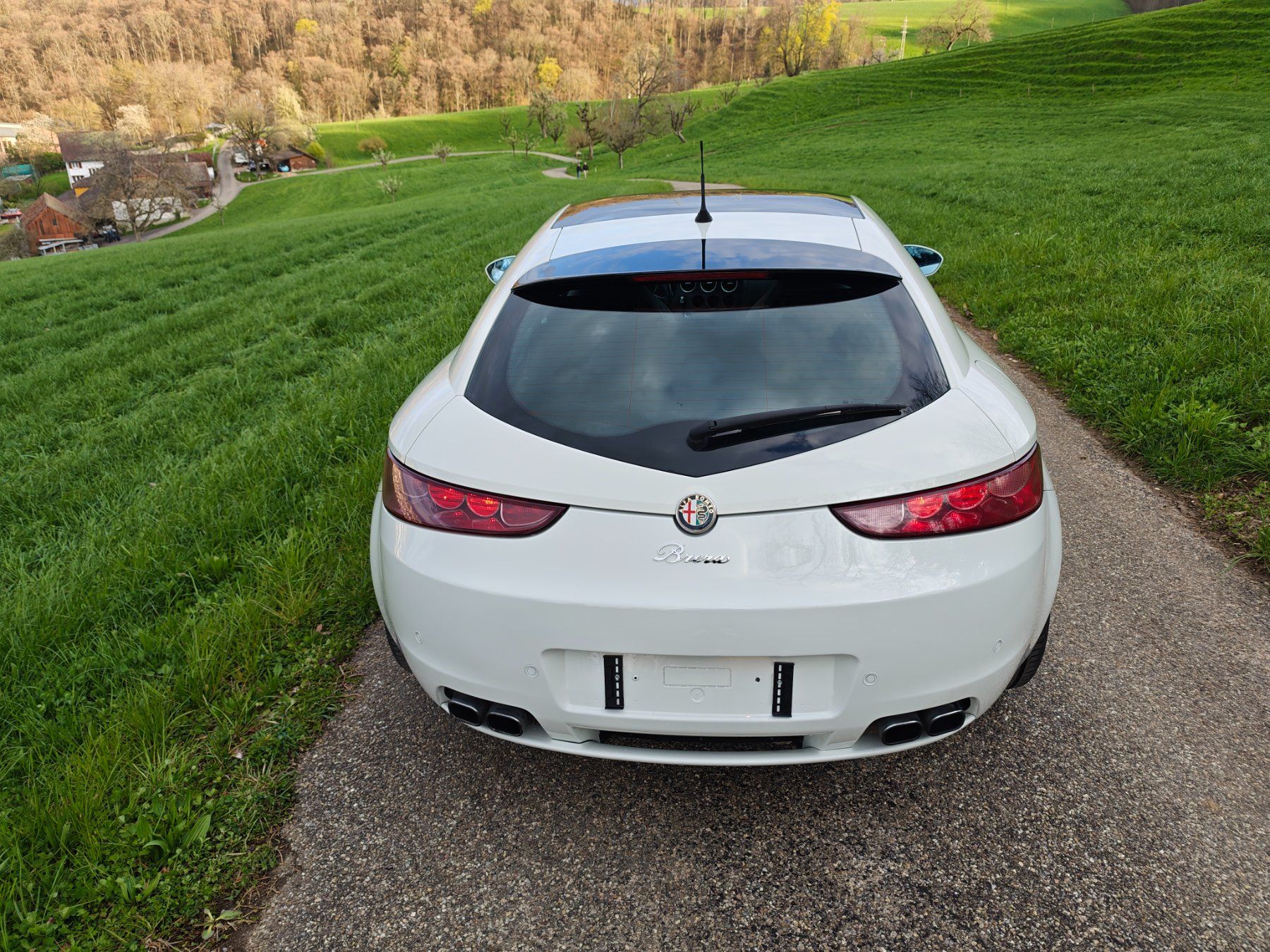 Alfa Romeo Autos: Alfa Romeo Brera 2.2 JTS, Ti – Gebraucht aus Pratteln von cos_h8lx 1