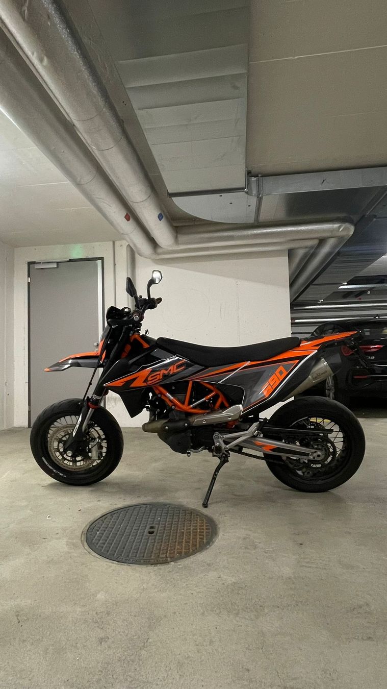 KTM Strada: KTM 690 SMCR 2019 - 55kW – Usato da Zürich venduto da jam_2lrx 1