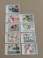 Briefmarken Fürstentum Liechtenstein Sport Serie Top!