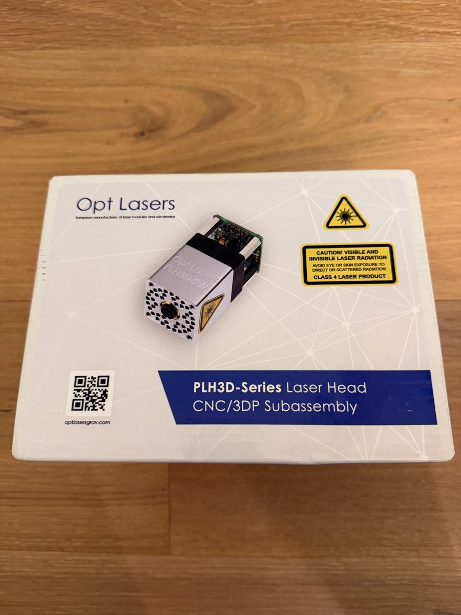 Prusa Imprimante 3D: OptLaser Modul für Prusa Mk3s – D'occasion à Winterthur par R2D_Y7C