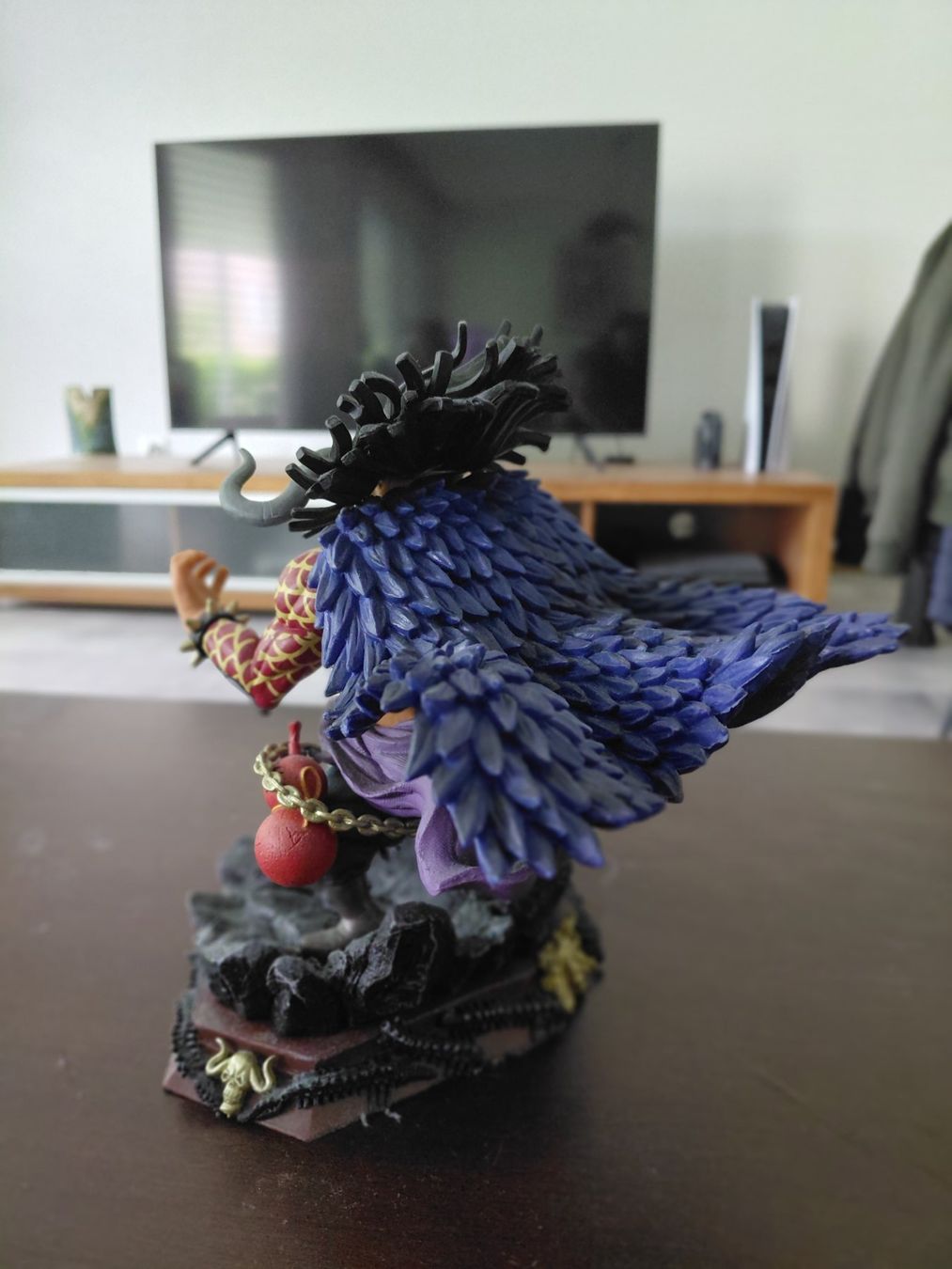 Statuette: Superbe figurine de Kaidou - One Piece – Usato da YVERDON-LES-BAINS venduto da Tony-no 2