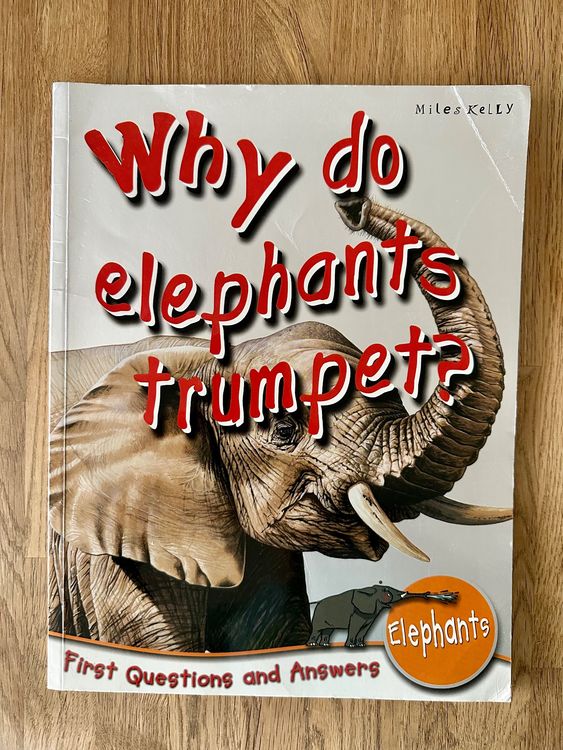 English Book - . Why do elephants trumpet? | Kaufen auf Ricardo