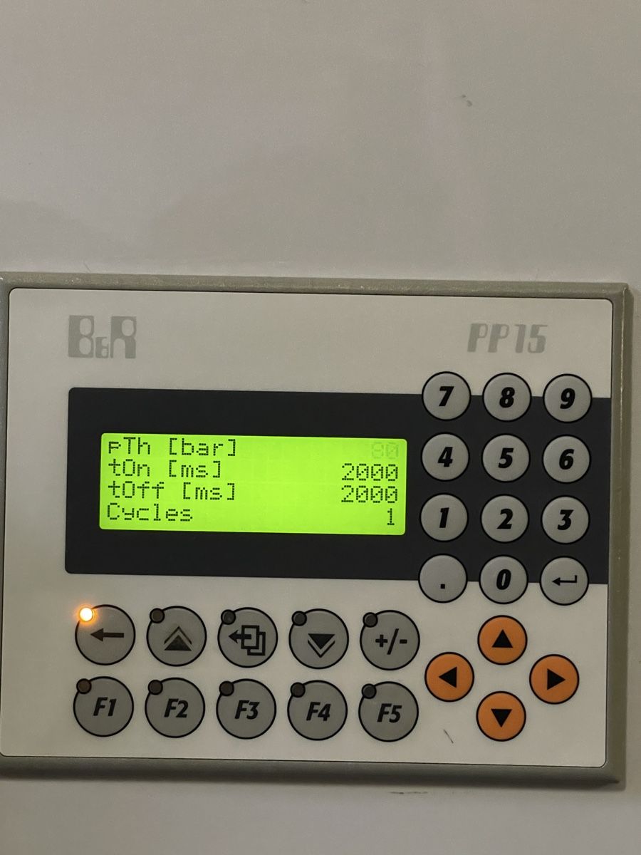 Componenti elettronici: B&R PP15 Power Panel – Usato da Oftringen venduto da Box2 2