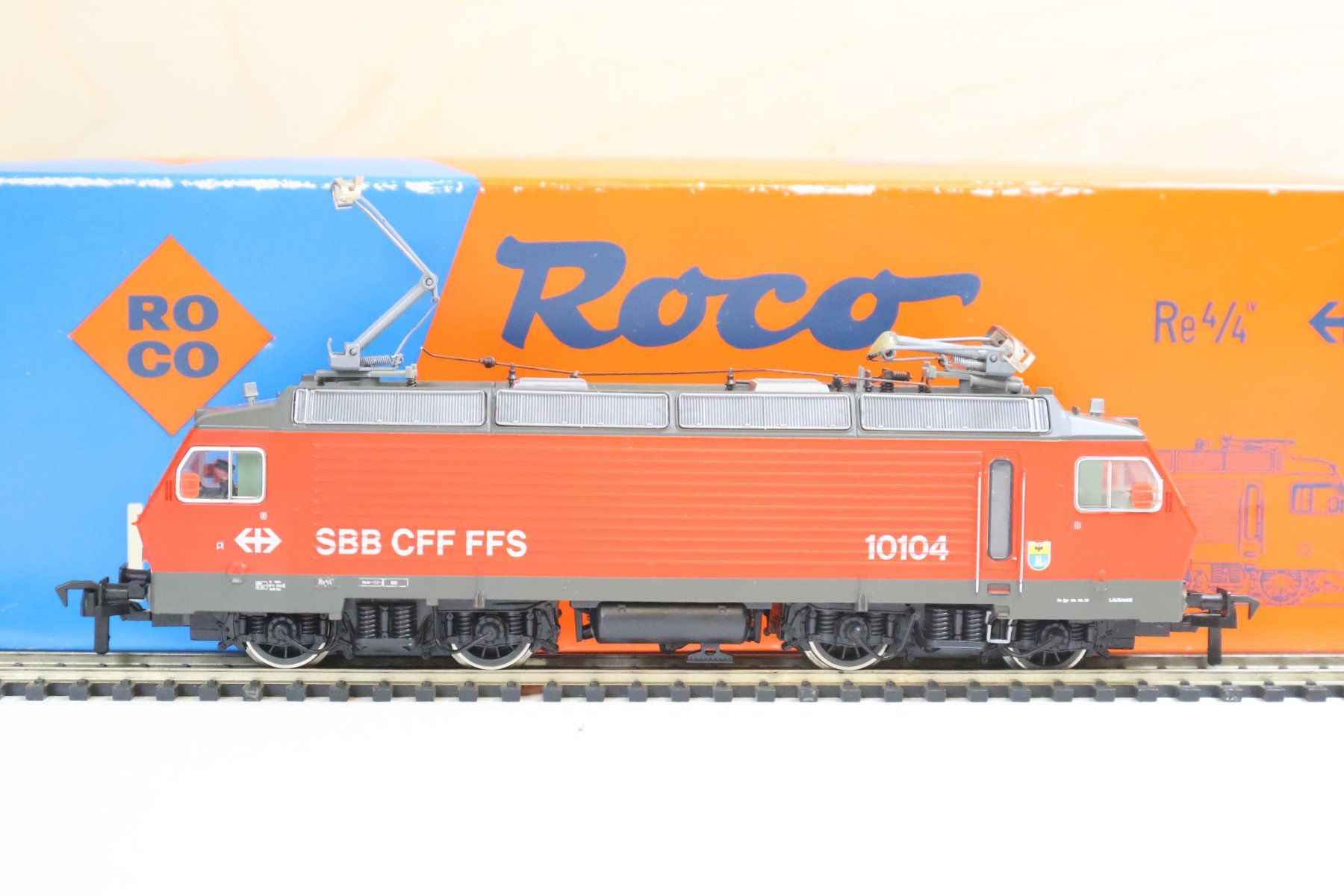 Roco Trains électriques: ROCO SBB Re 4/4 E-Lok - 04178A - H0 – D'occasion à Winterthur par Monstera 1