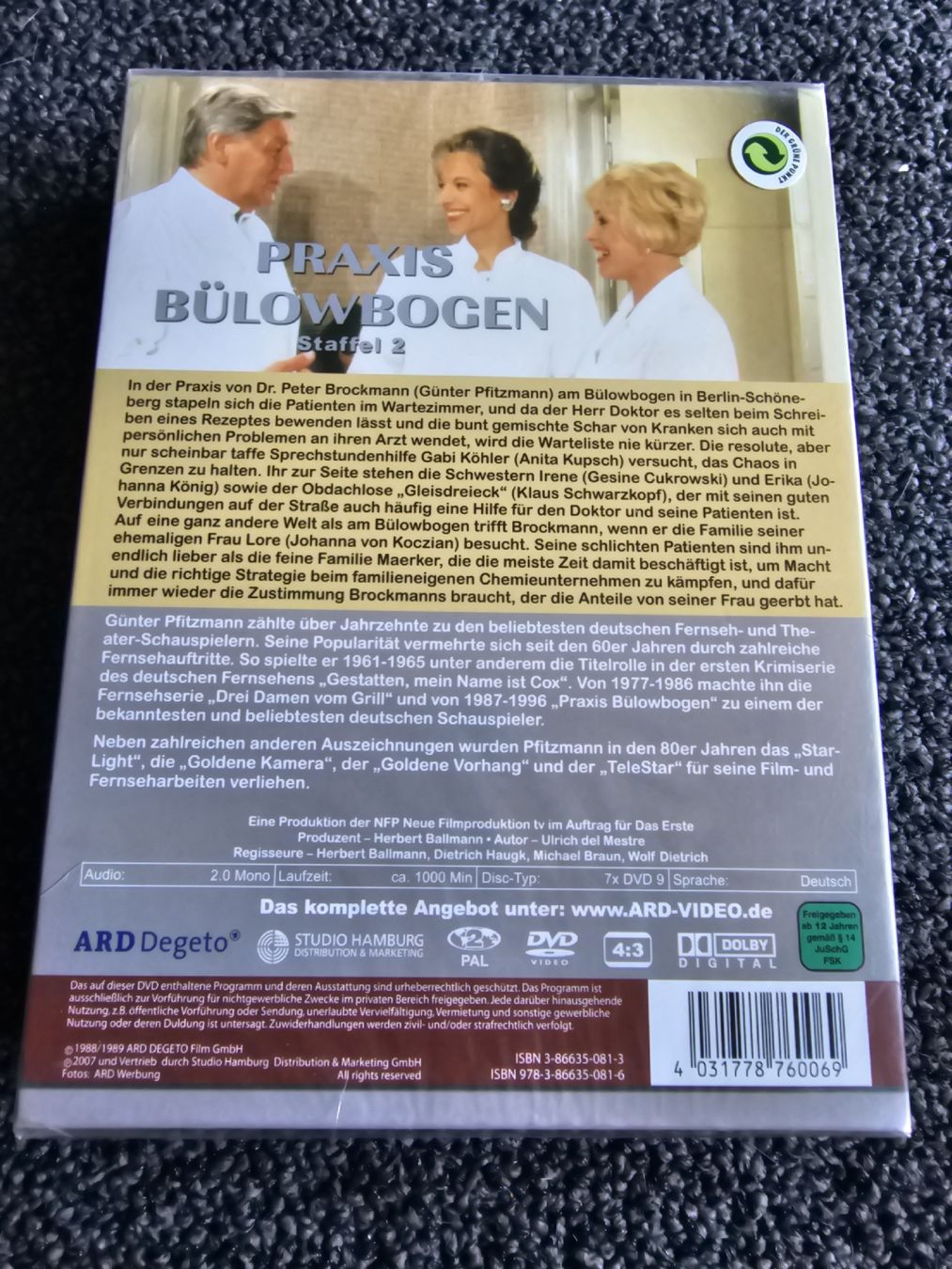 Tutti i DVDs: Praxis Bülowbogen Staffel 2 Neuverpackt – Nuovo e nell'imballaggio originale da Ruswil venduto da jan_bxl5 1