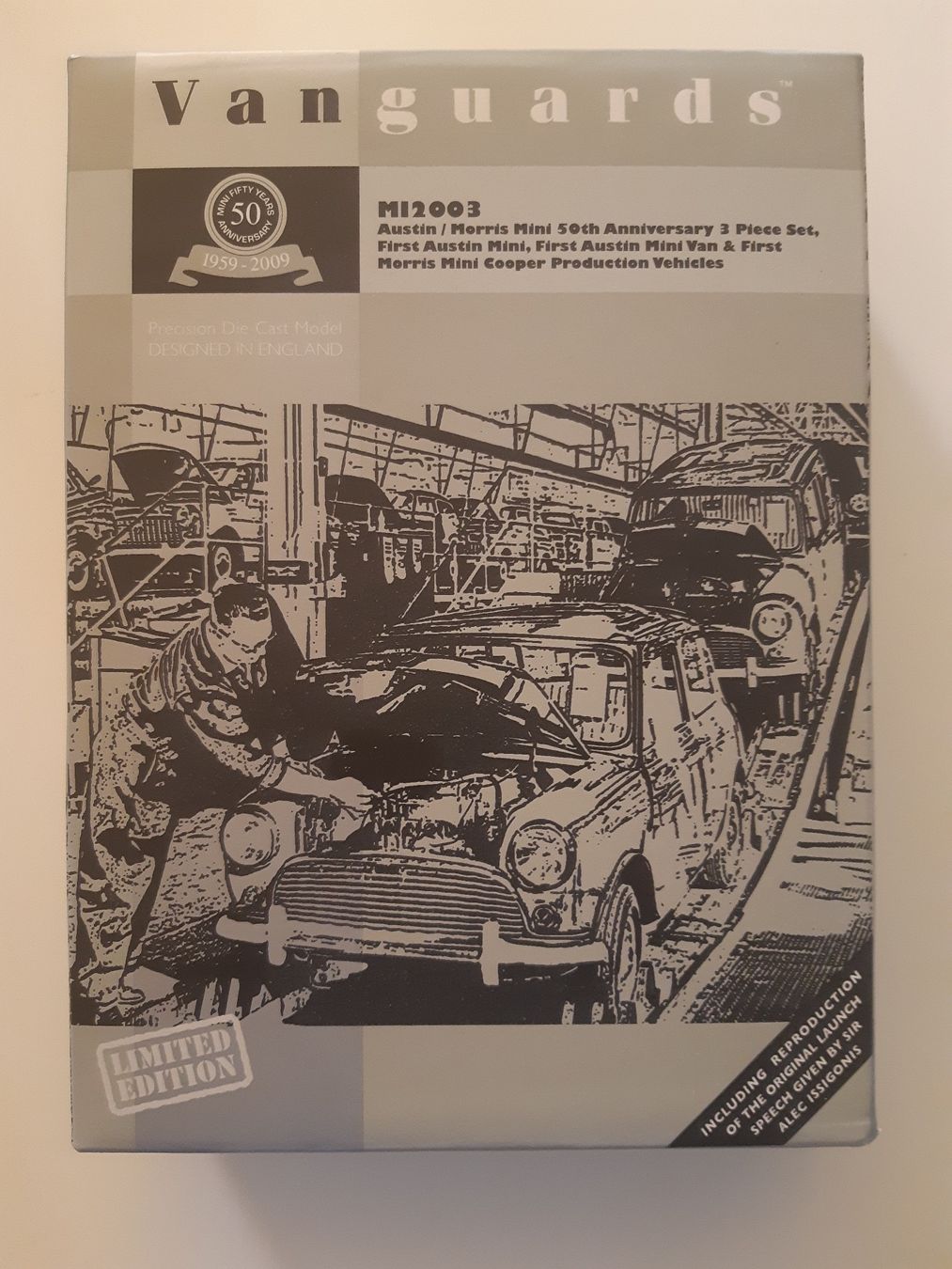 Corgi Toys Modellautos: Austin Mini 50th Anniversary 3er Set Vanguards 1:43 – Neu (gemäss Beschreibung) aus Schenkon von magier54 2