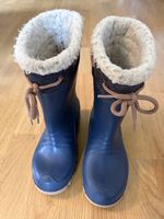 Gefütterte Gummistiefel