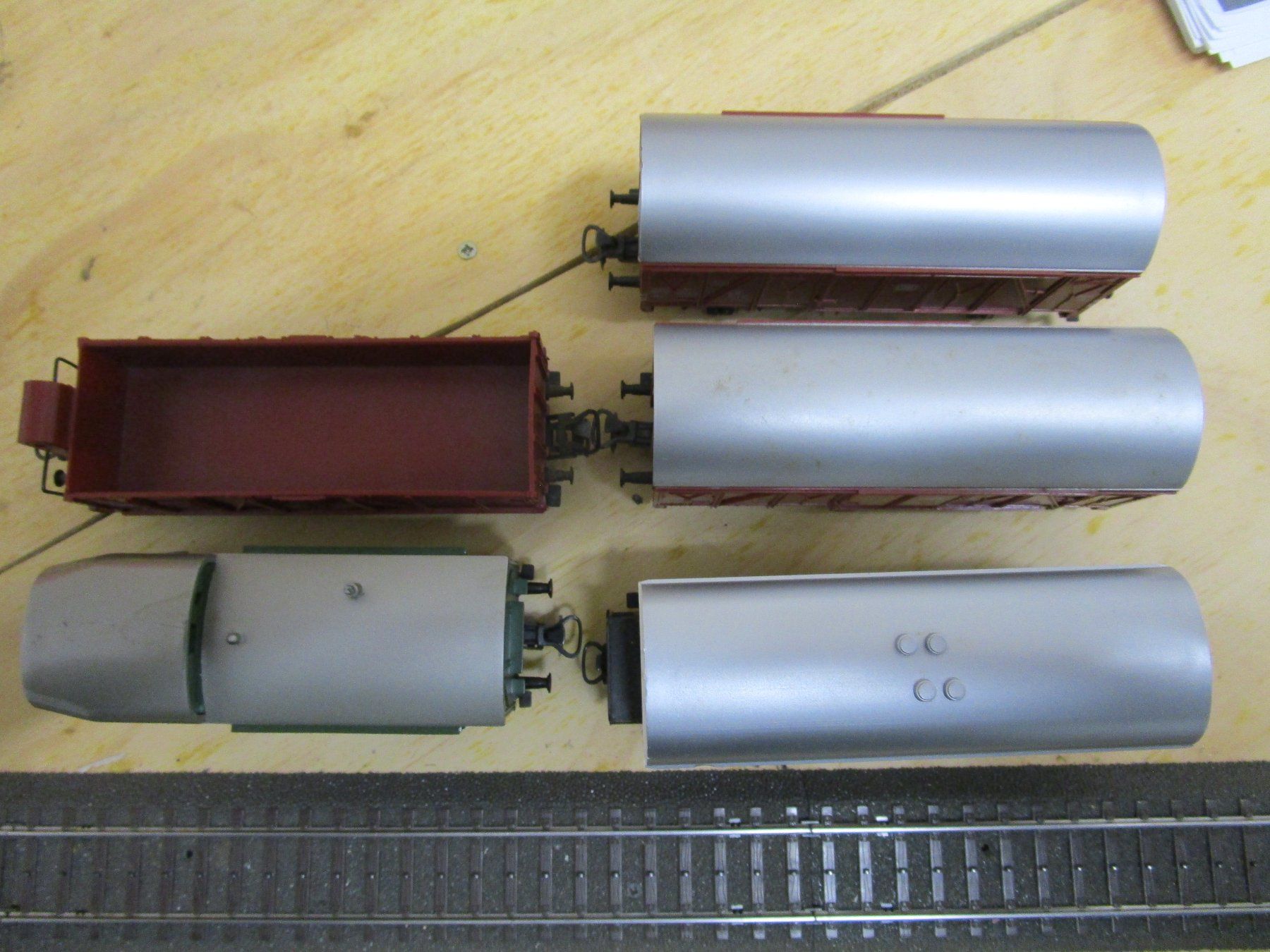 Märklin Modellini di ferrovie: DB Güterwagen – Usato da Effretikon venduto da dts_yd7x 1