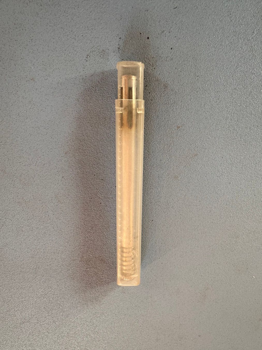 Cartoline: Moxa Stick aus Metall mit Hülle – Usato da Zürich venduto da 411osmanbey 2
