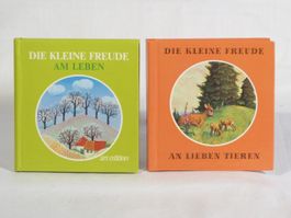 Ars Edition "Die kleine Freude" 2 Bücher (1978)