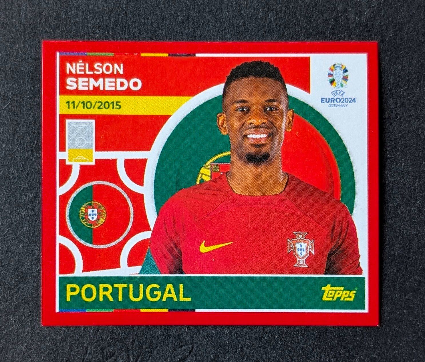 Topps Carte collezionabili: Topps EM 2024--POR 5 – Nuovo e nell'imballaggio originale da Hittnau venduto da stamps_and_coins
