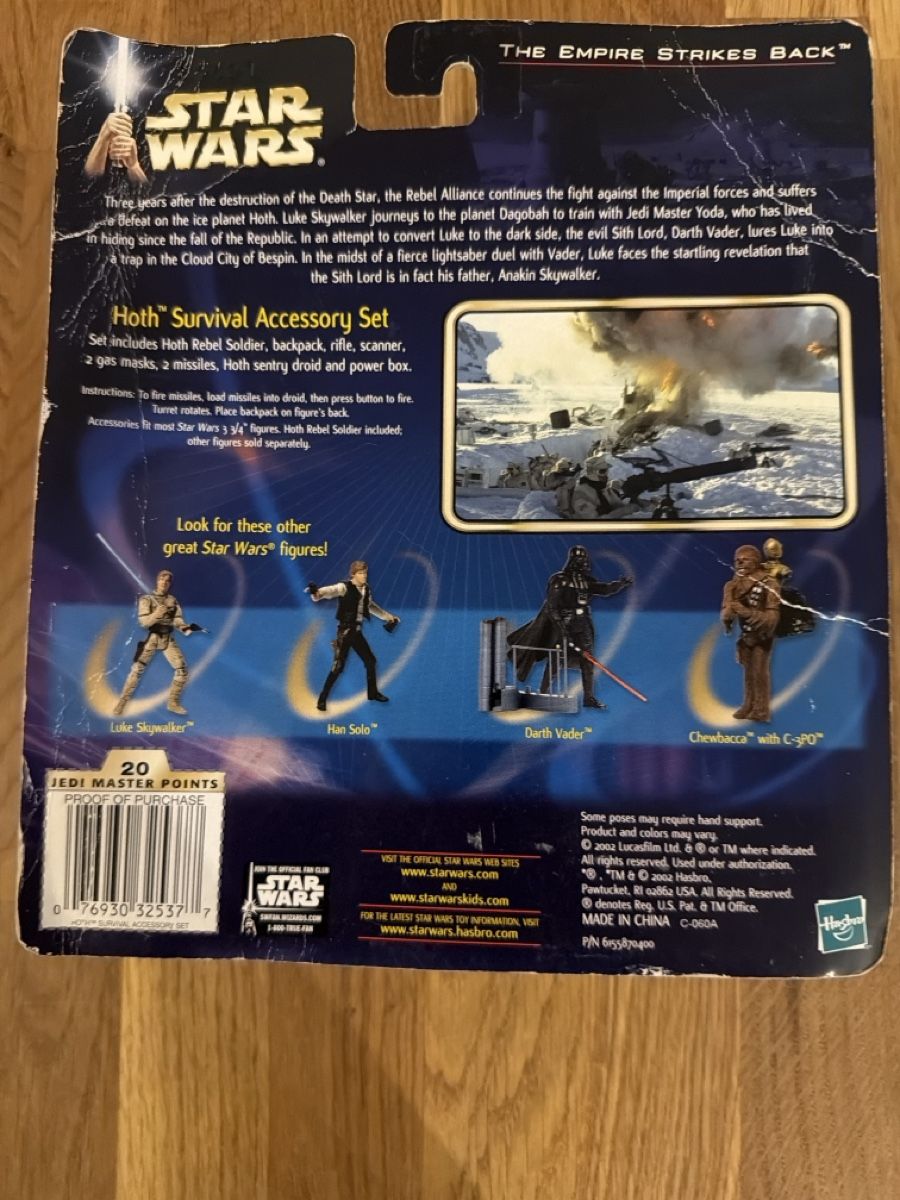 Star Wars Jouets: Figurine Star Wars – Neuf avec emballage d'origine à Brügg BE par traindenuit 8