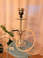     Amy Deluxe Edelstahl-Shisha inkl. Ice-Mundstück