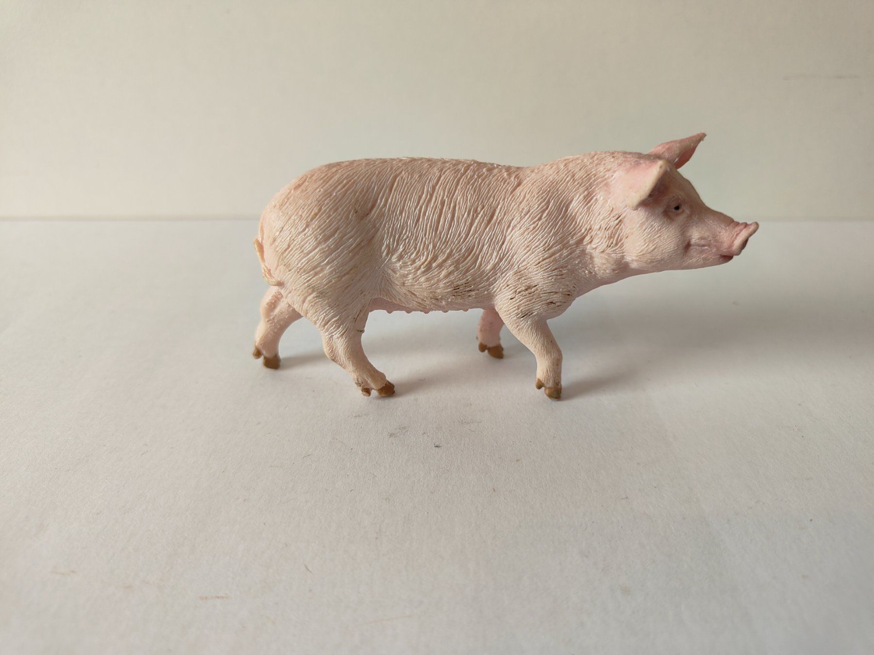 Schleich Statuette: Schleich Schweine Bauernhof Eber Schwein – Usato da Thalwil venduto da FigurenFreunde