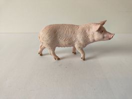 Schleich Schweine Bauernhof Eber Schwein