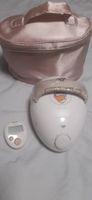 Philips Beauty cellulite Massagegerät weiss mit Tasche 