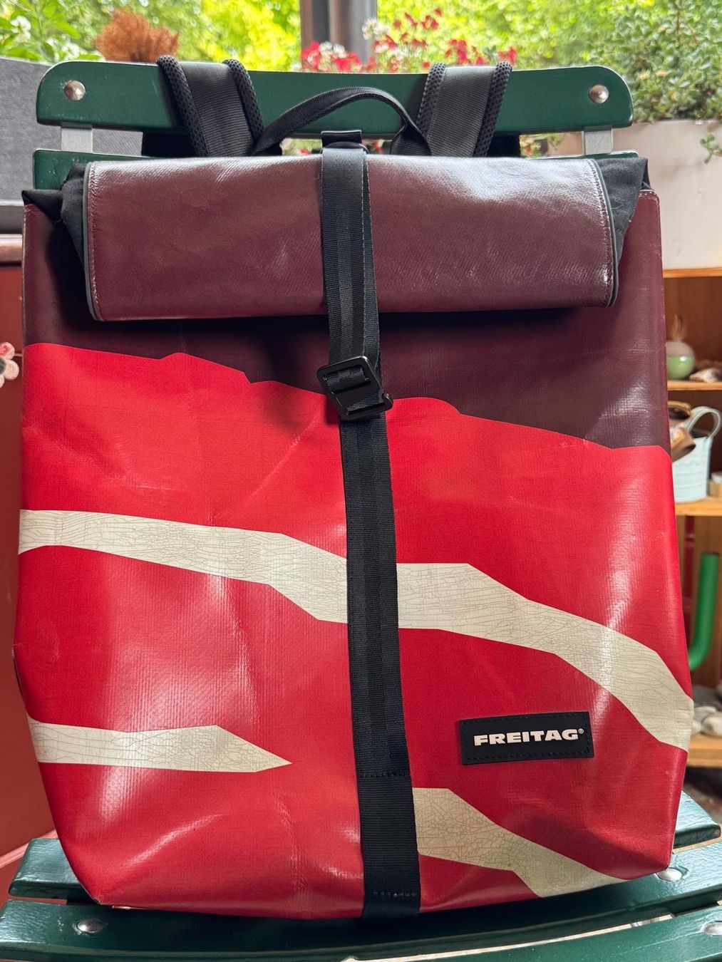 Freitag Zaini: Freitag Rucksack F155 Clapton – Usato da Winterthur venduto da mark019