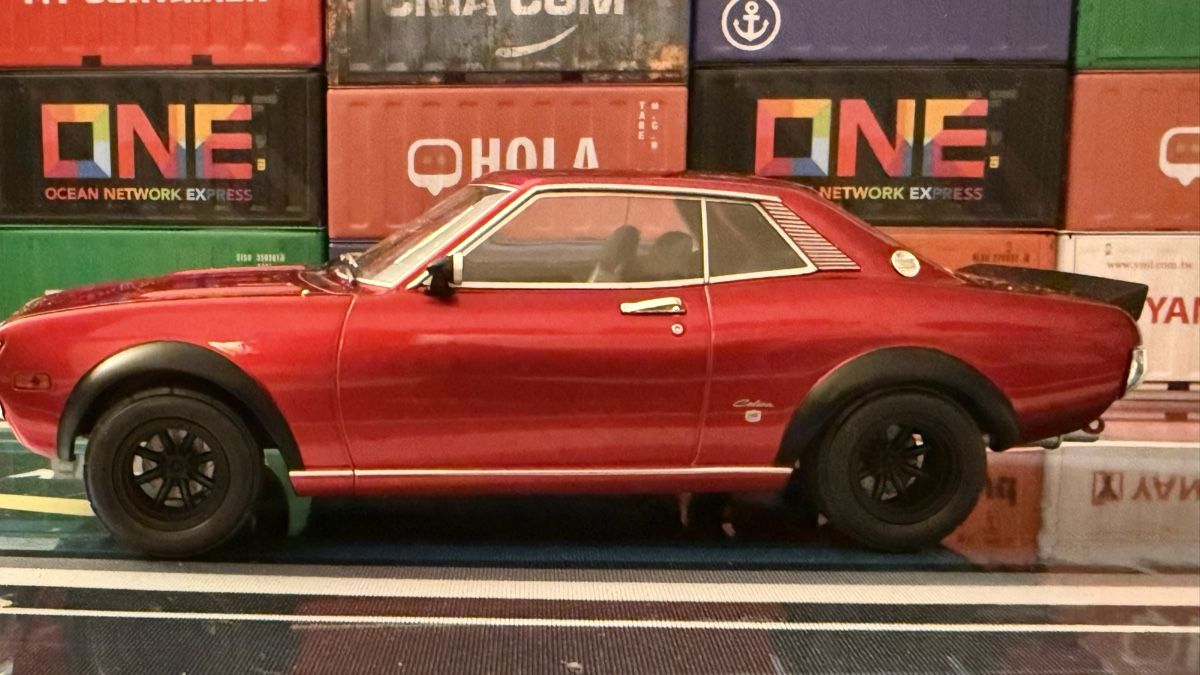 Nissan Modellautos: Celica 2000GT rot guter Zustand – Neu (gemäss Beschreibung) aus Basel von Zomeg