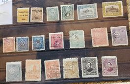 PARAGUAY alte Briefmarken