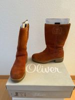 Stivali s.Oliver Donna - Burnt Orange / Pelle Scamosciata