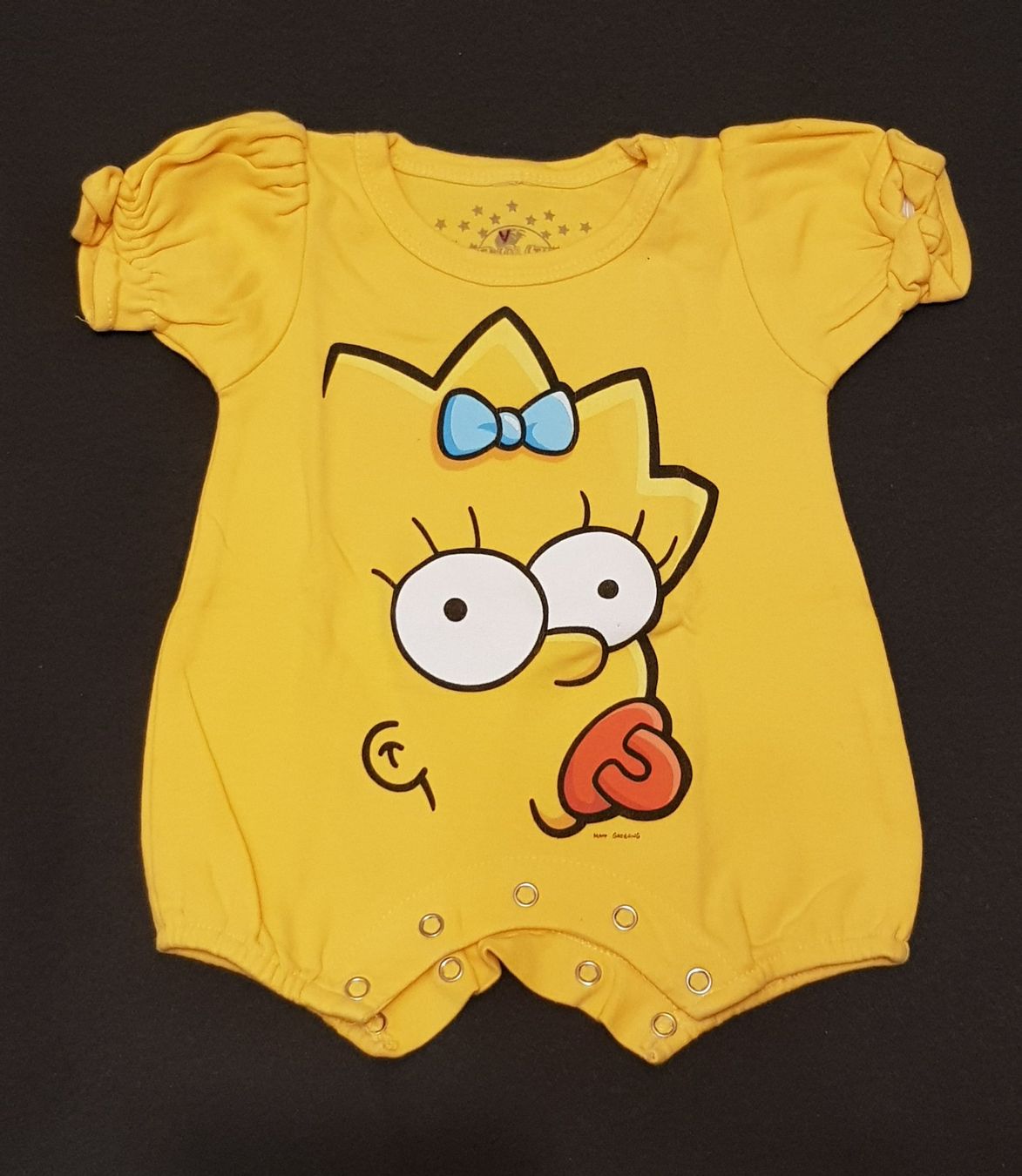 Unterwäsche: Body "Die Simpsons" Gr. 6M (ca.62) – Gebraucht aus Staffelbach von Frisco77