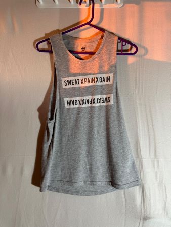 Sport Top von H&M Gr XS
