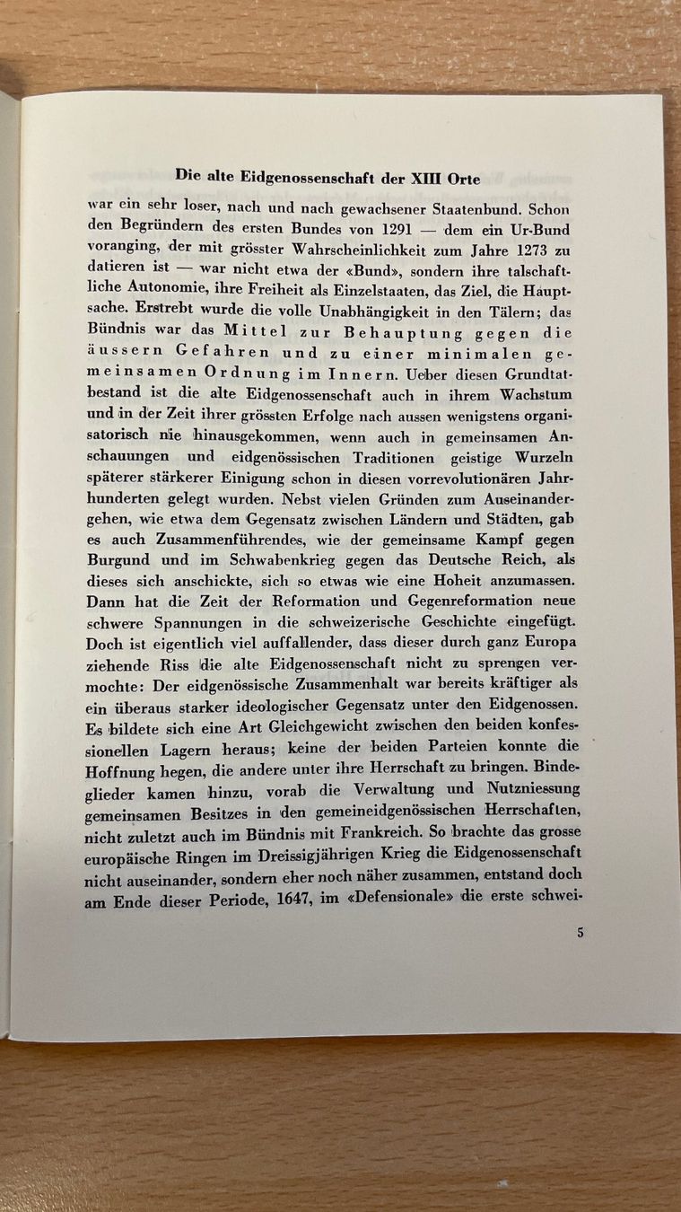 Libri: Schweizerische Eidgenossenschaft, 100 Jahre – Usato da Glattfelden venduto da cybermaxx 2