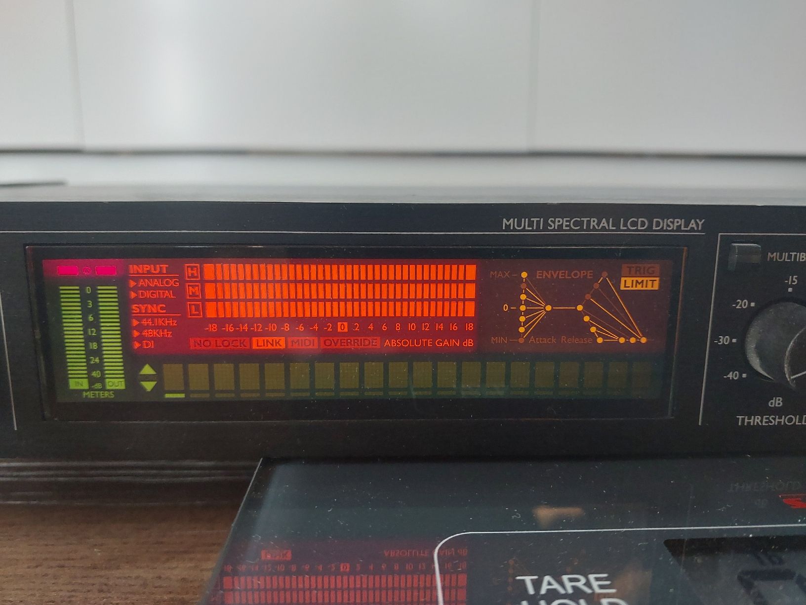 TC Electronic Equalizzatori: TC Electronic Triple C – Difettoso da Eglisau venduto da HB9ELV 3