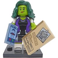LEGO Minifigur 71039 Nr. 5 She-Hulk