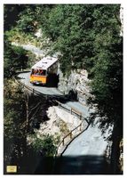 Steinbachtobel Praden Passugg Postauto FBW 40U43L Fotoposter
