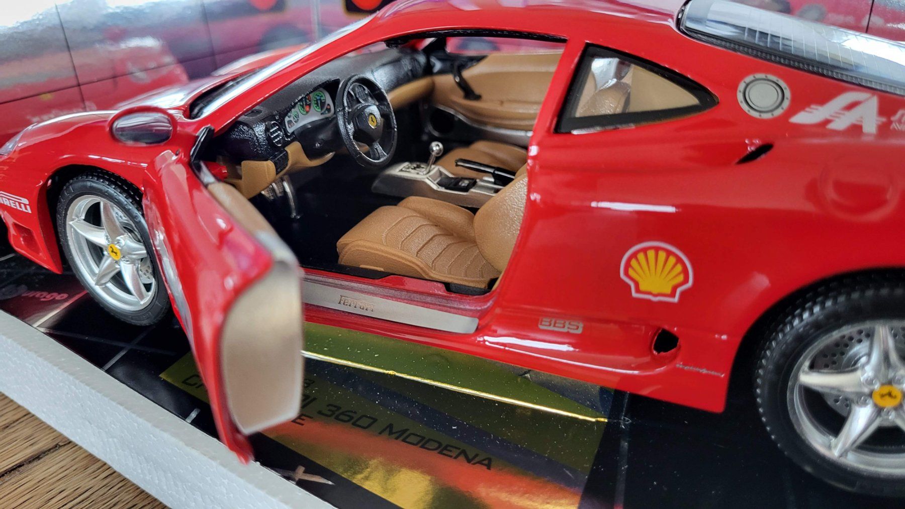 Bburago Modellautos: Ferrari 360 Modena Challange 1:18 Bburago – Gebraucht aus Rothrist von Juana5 3