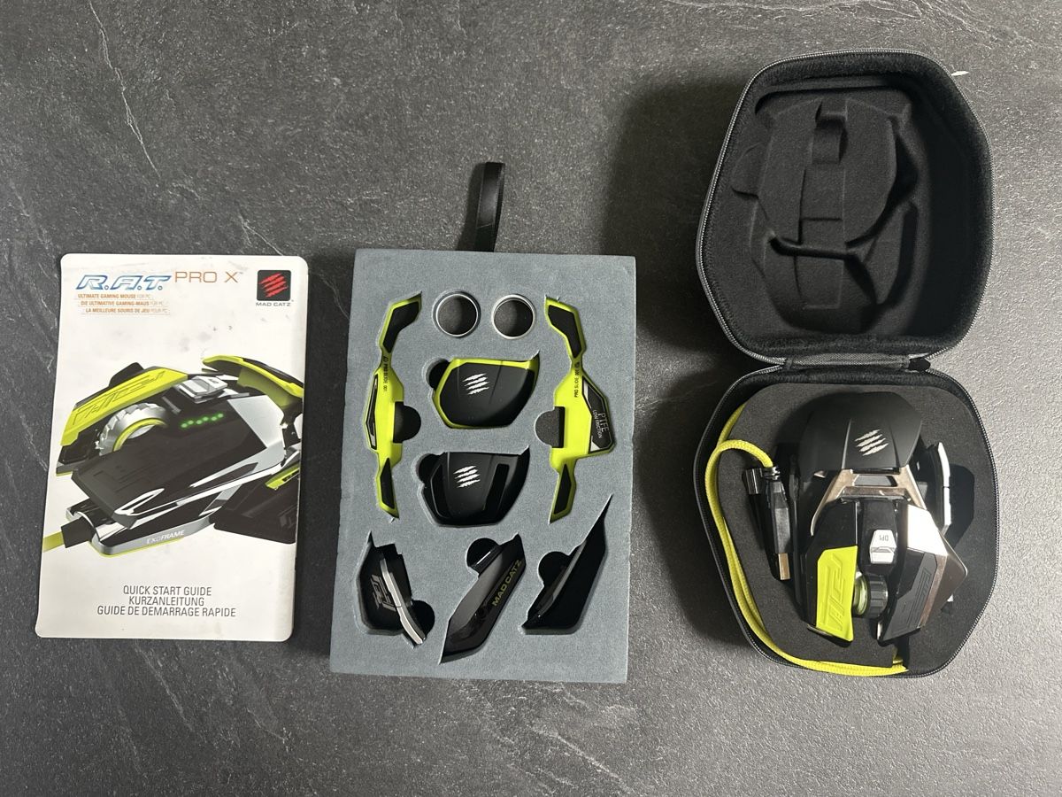 Mouse: PC Maus MAD CATZ – Usato da Aedermannsdorf venduto da jos_762x