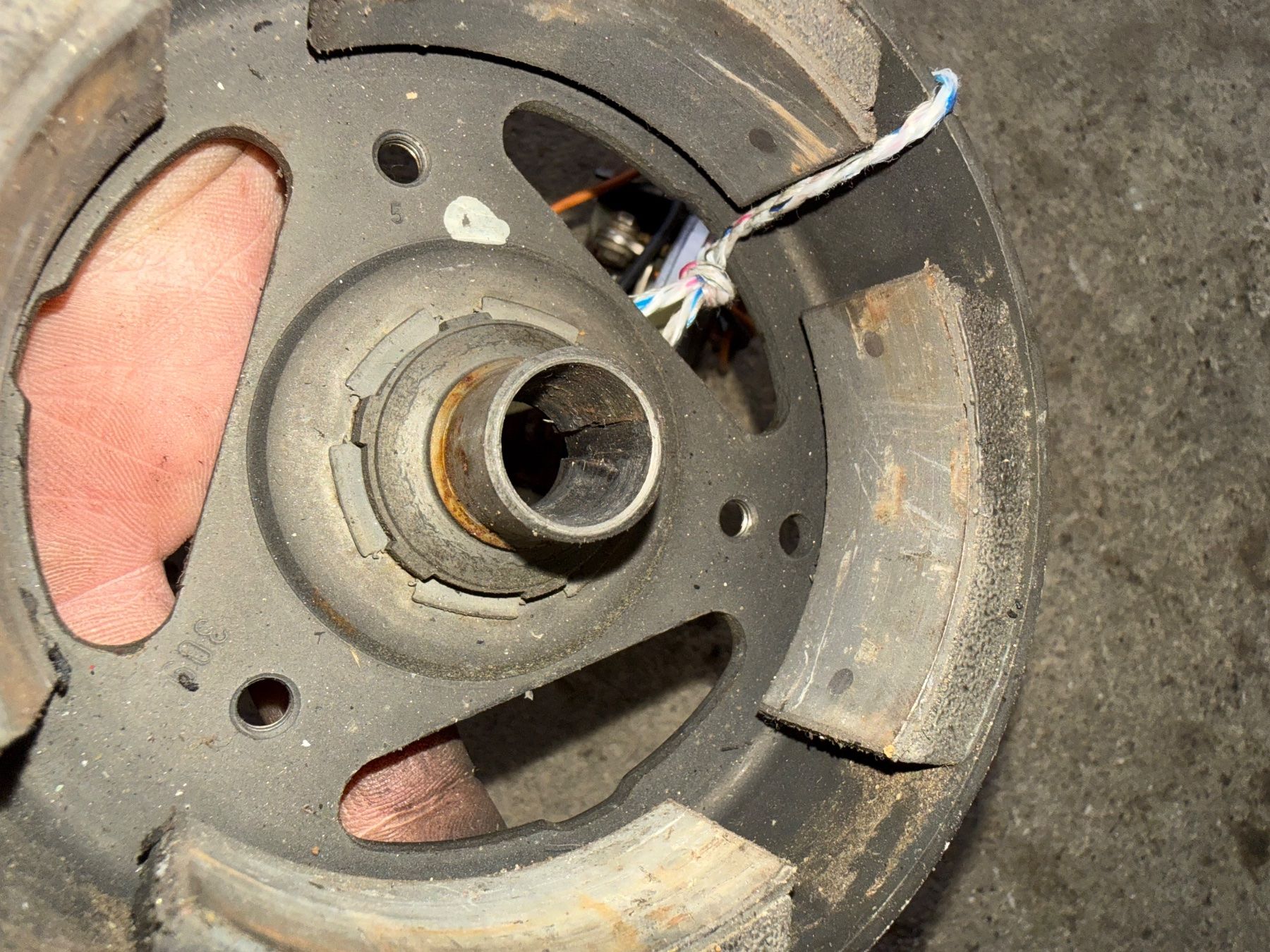 Sachs Pièces pour mobylette: Mofa Polrad mit Zündung – Défectueux à Fahrni b. Thun par berger_tuning34 8