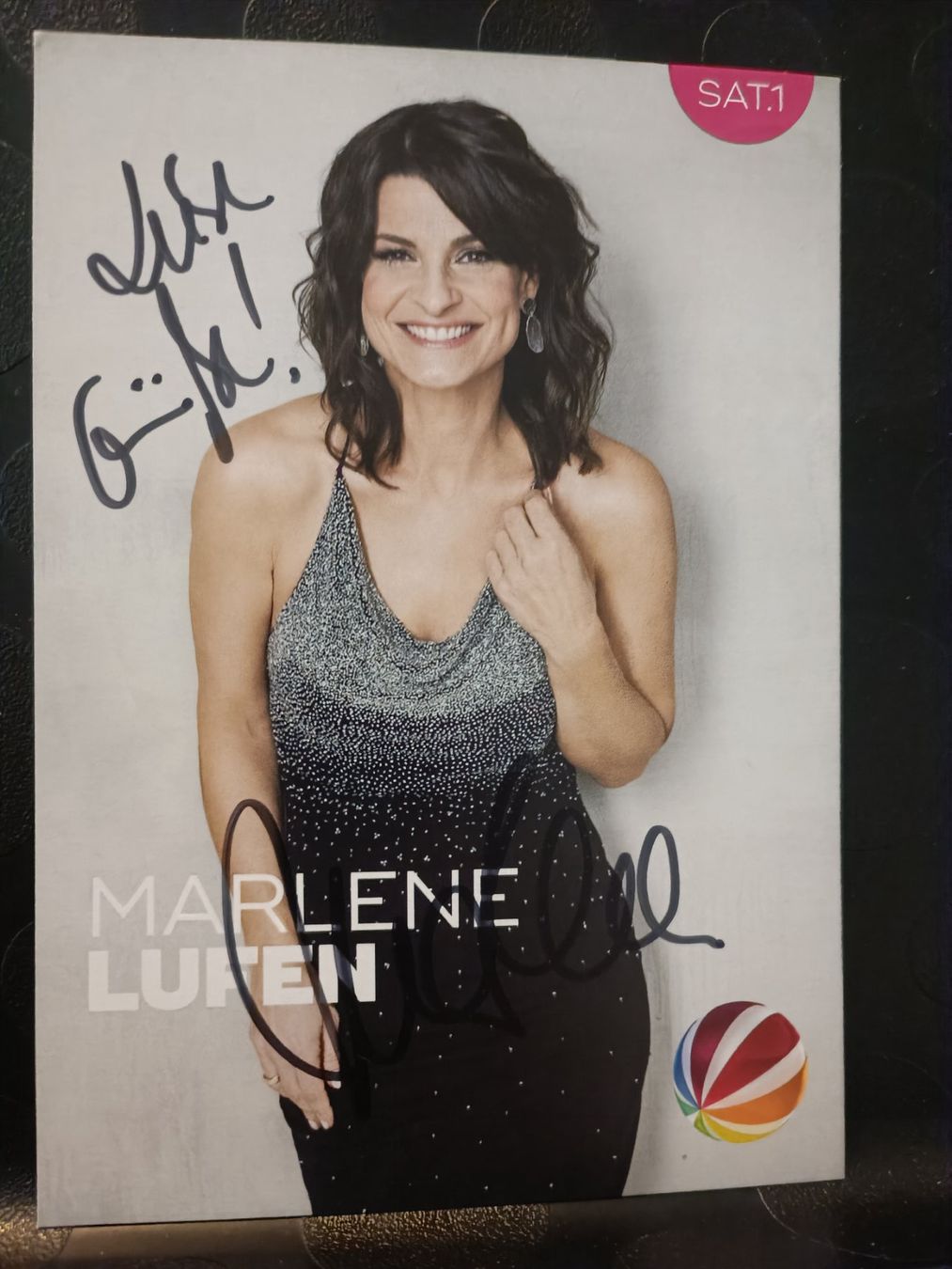 Autogramme: Marlene Lufen - handsigniet – Gebraucht aus Menziken von Artographs