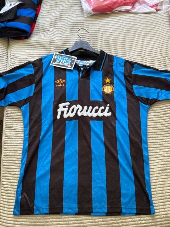 Inter RetroTrikot Nike Vintage