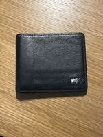 Braun Buffel Wallet Black Leather Bifold Money Clip